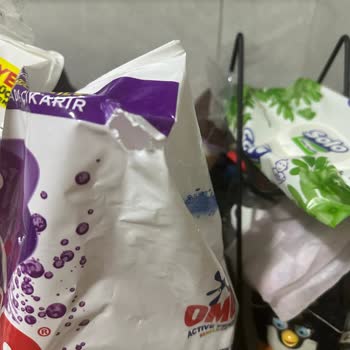 Açılmış Ve Hasarlı Deterjan Ürünü İçin Hemen İade Talebi