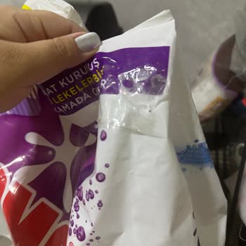 Açılmış Ve Hasarlı Deterjan Ürünü İçin Hemen İade Talebi