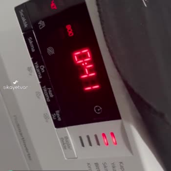 Beko Çamaşır Makinesi Mağduriyeti