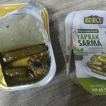 Hamile Kadının Satın Aldığı Teneke Sarma Ürünün İçindeki Yabancı Madde