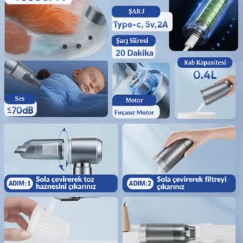 İlanı Yanıltan Araç Süpürgesi Gönderildi, Yanlış Ürün Ve İade Talebi