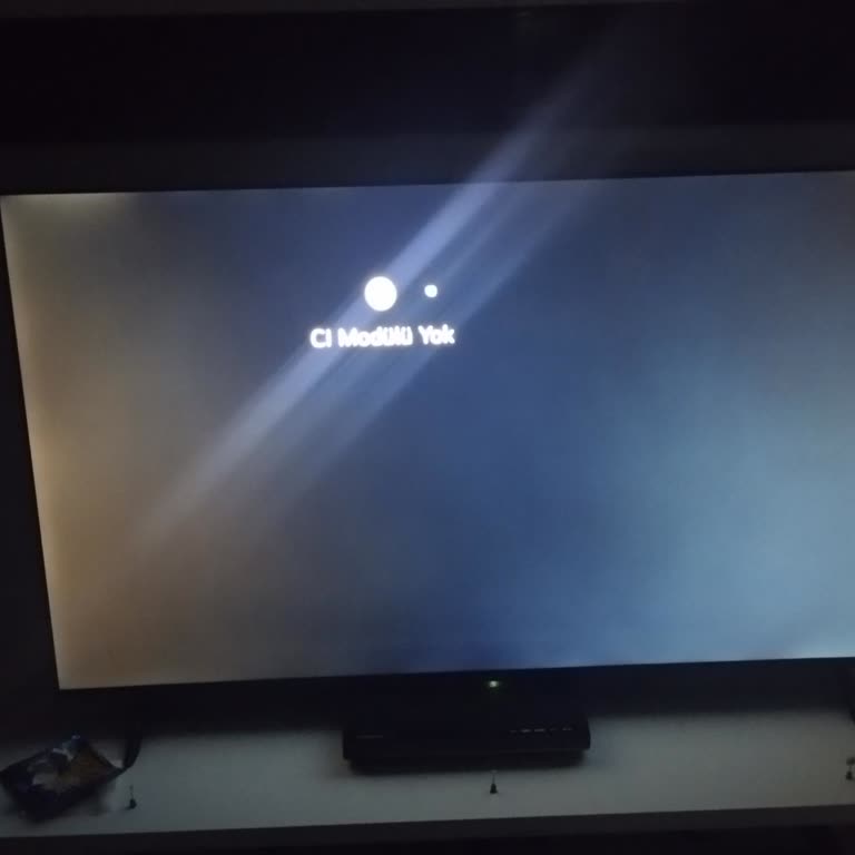 LED TV'de Işık Süzülmesi Ve Garanti Servisinin Çözüm Sunmaması