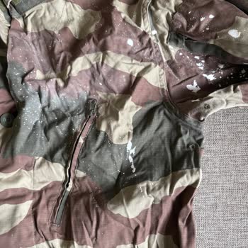 Sipariş Ettiğim Gömlekler Yerine Kullanılmış Ve Küflenmiş Asker Kamuflajı Ürünleri Gönderildi