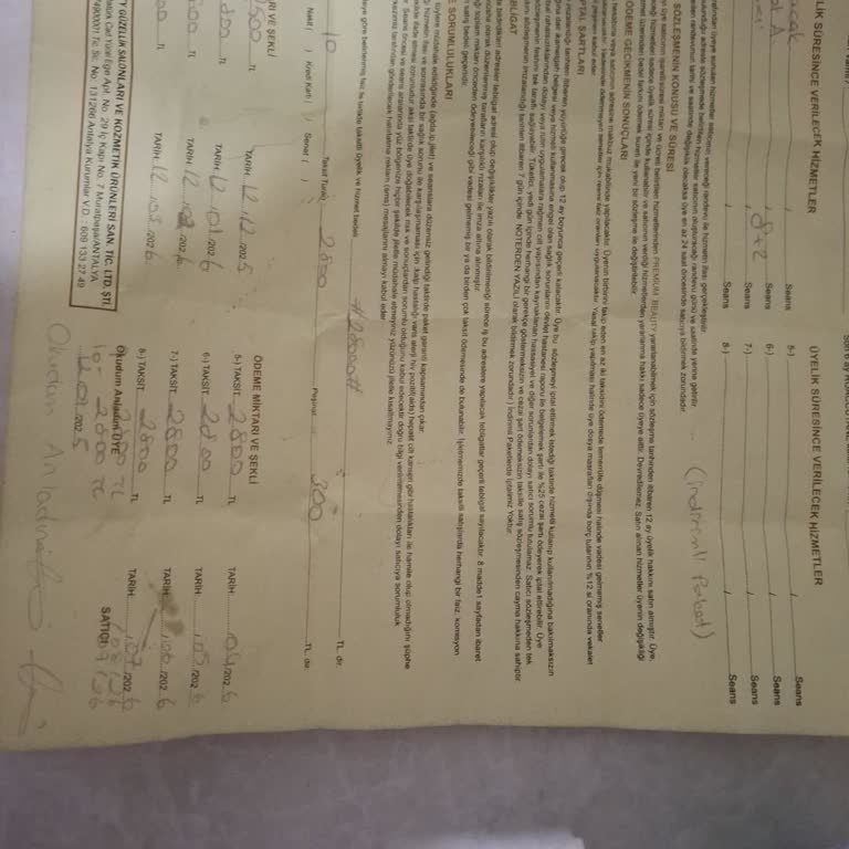 Hizmet Almadan Açılan Haksız İcra Takibi Ve Sözleşme İptali