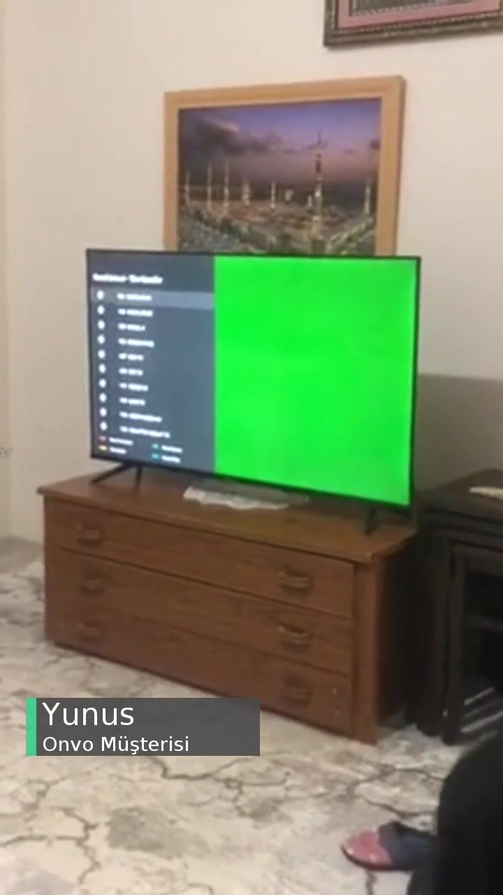 Onvo TV Ekranım Yeşil Oldu videonun kapak resmi