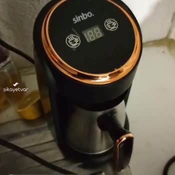 Sinbo Scm 2984 Kahve Makinesi Arızası!