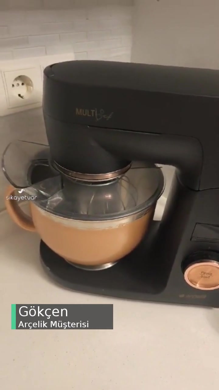 Arçelik Multi Şef Aparat Teminatı Sorunu videonun kapak resmi