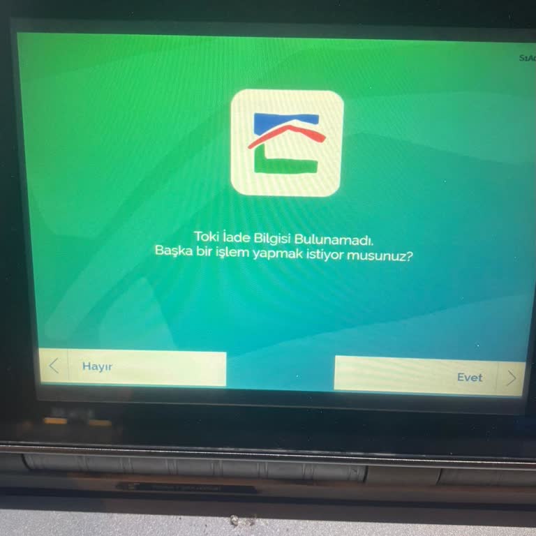 Emlak Katılım Bankası'nda 5.000 TL TOKİ İadesi Alınamıyor