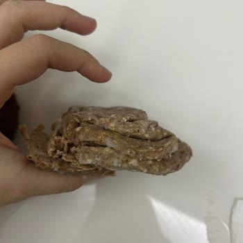 Pınar Köfteler Birbirine Yapışık Haldeydi