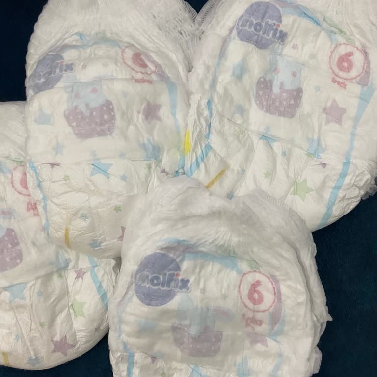 Molfix Külot Bezlerinde Bant Eksikliği Nedeniyle Hijyen Endişesi