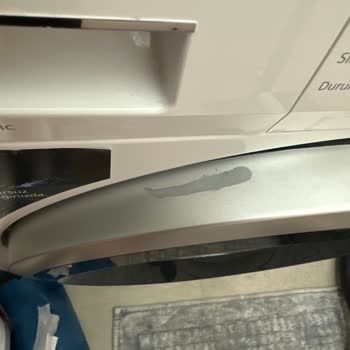 İnox Kapak Renk Atması Ve Soyulması Nedeniyle Ücretsiz Değişim Talebi