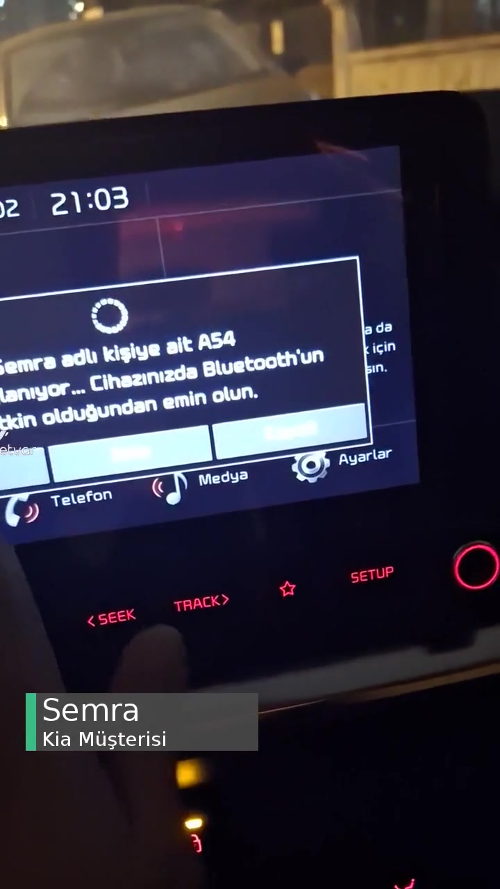 Kia Stonic 2021 Dokunmatik Ekran Sorunu videonun kapak resmi