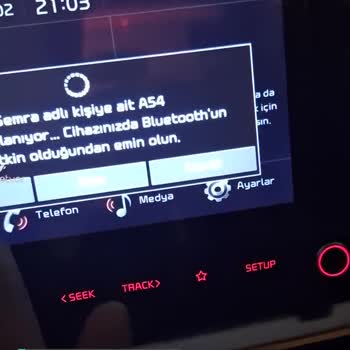 Kia Stonic 2021 Dokunmatik Ekran Sorunu