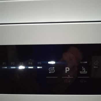 Sıfır Alınan Hoover Bulaşık Makinesinde Bir Haftada Birden Fazla Arıza, Değişim Talebi