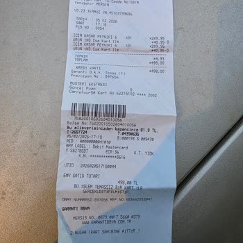 Mersin Carrefour Şubesinde Küflü Kaşar Peyniri Şikayetim