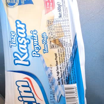 Mersin Carrefour Şubesinde Küflü Kaşar Peyniri Şikayetim
