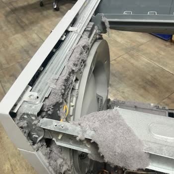 Grundig Garanti Kapsamındaki Kurutma Makinesinde Toz Birikimi Nedeniyle Bakım Ücreti Ve İmha Tehdidi