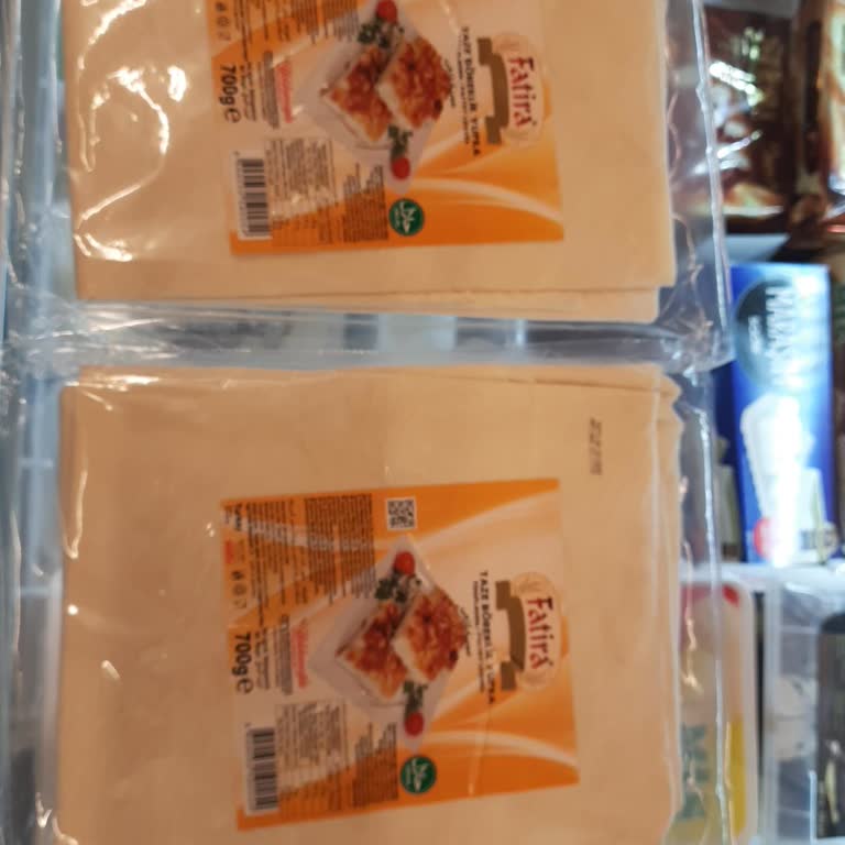 Bozuk Yufka Ürünleri Ve Mağaza Müdürünün Saygısız Davranışı