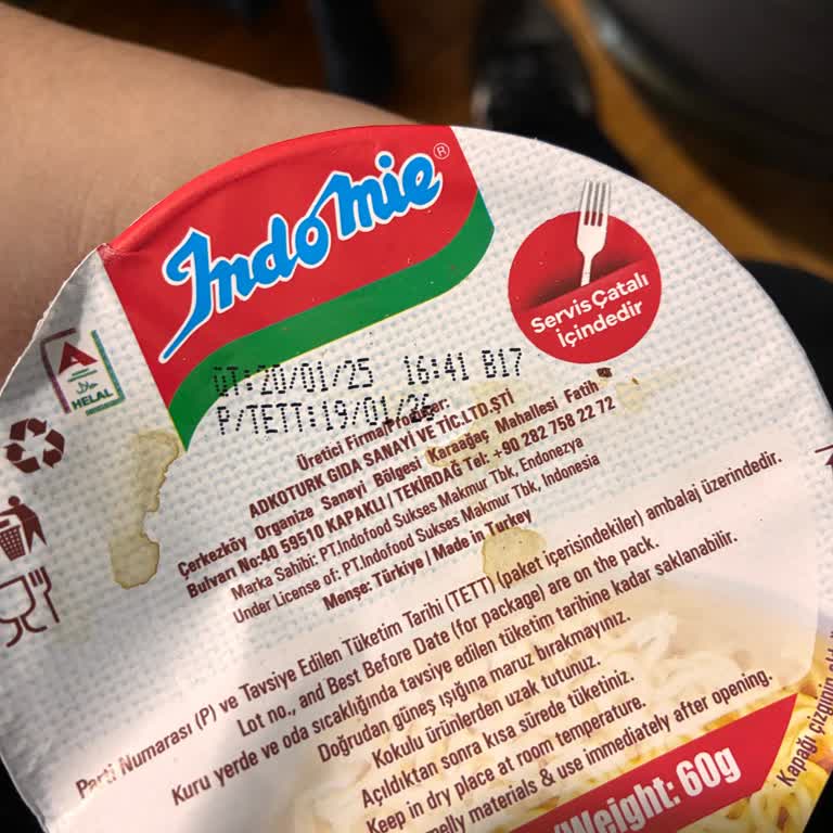 Şok Marketler Son Kullanma Tarihi Geçmiş Noodle Tüketimi Sonrası Hastane Masrafları Talebi