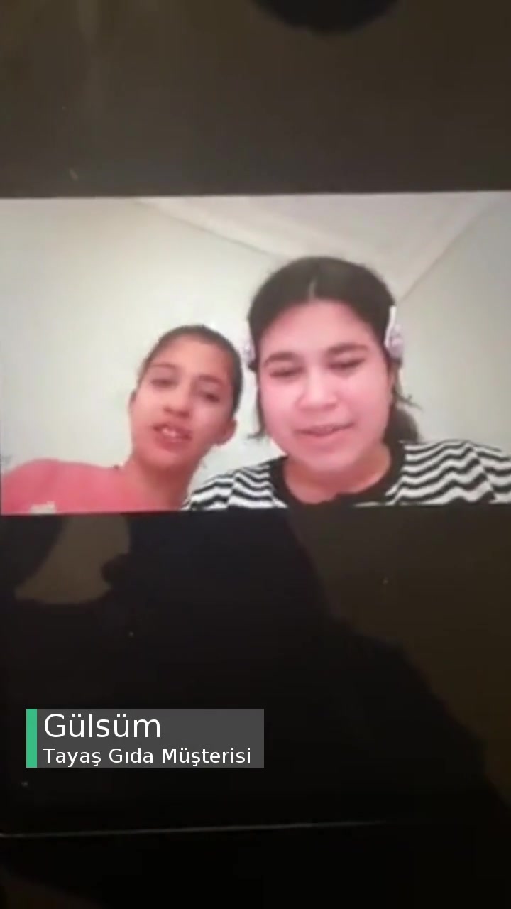 Tayaş Gıda Duy Beni! videonun kapak resmi