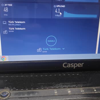 Altyapı Ve Port Arızası Nedeniyle 2 Aylık İnternet Kesintisi Ve 100Mbps Hız Düşüklüğü
