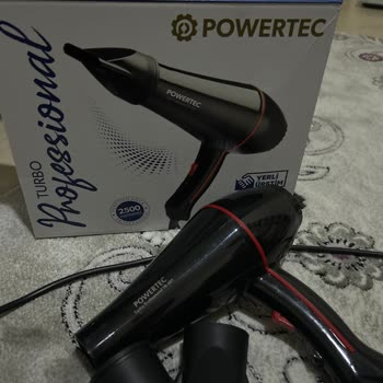 Powertec Fon Makinesinin Başlıkları Gevşedi, Değişim Veya İade Talebim