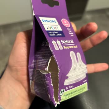 Açık Paketli Biberon Emziği İçin Acil Değişim Talebi