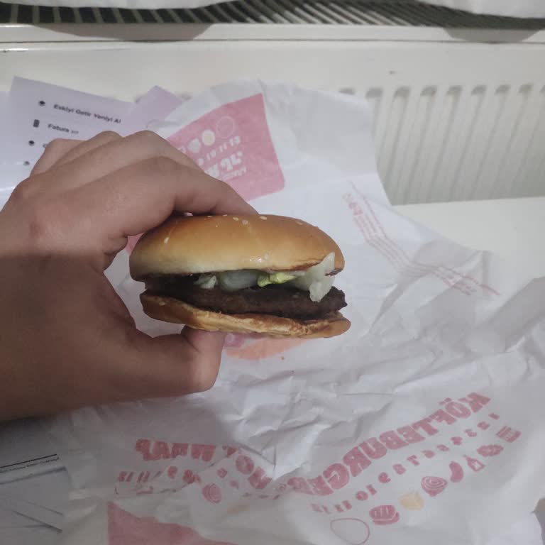 Görsellerle Yanıltılan Menü Boyutu Burger King Ve Yemeksepeti’nden Hayal Kırıklığı Ücret İadesi