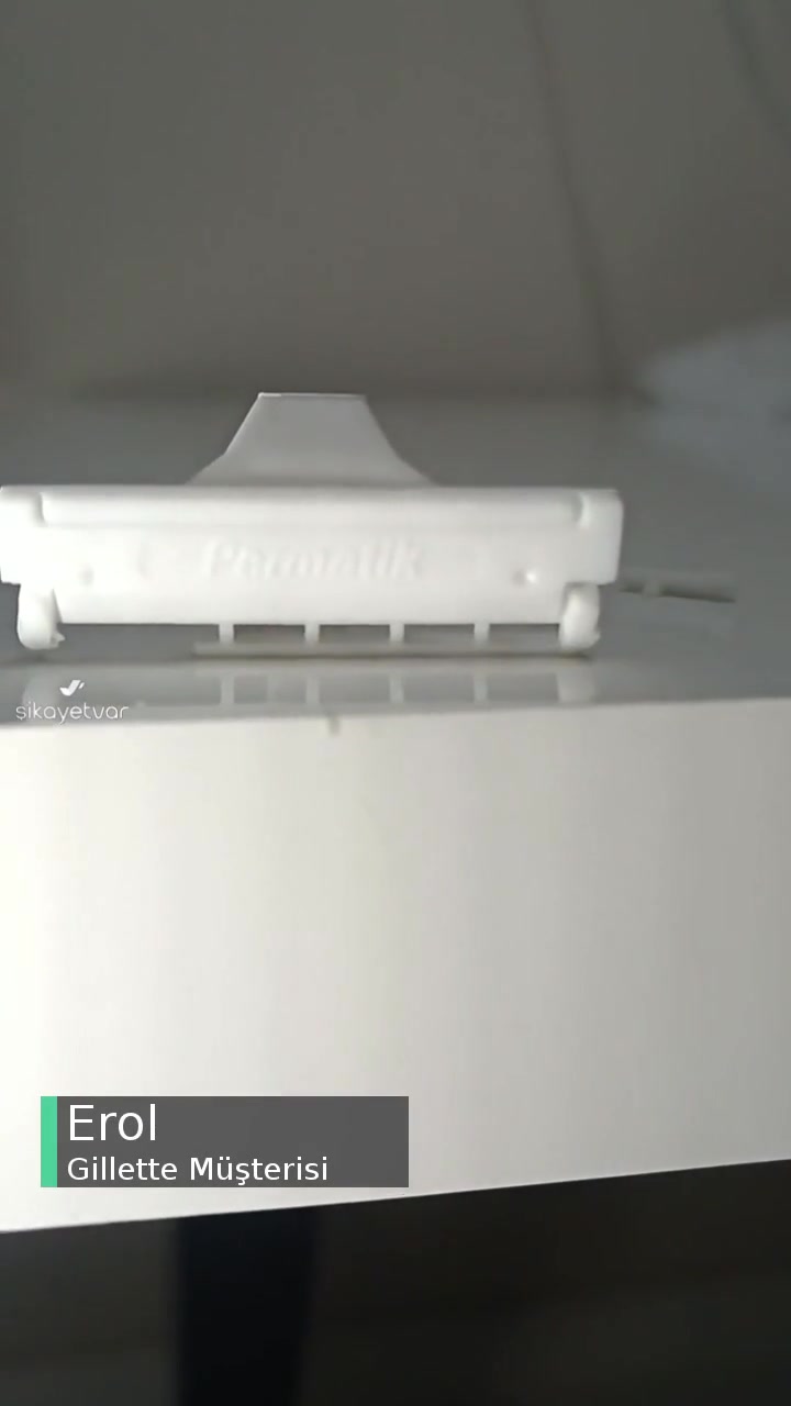 Gillette Permatik Müşteri Mağduriyeti videonun kapak resmi