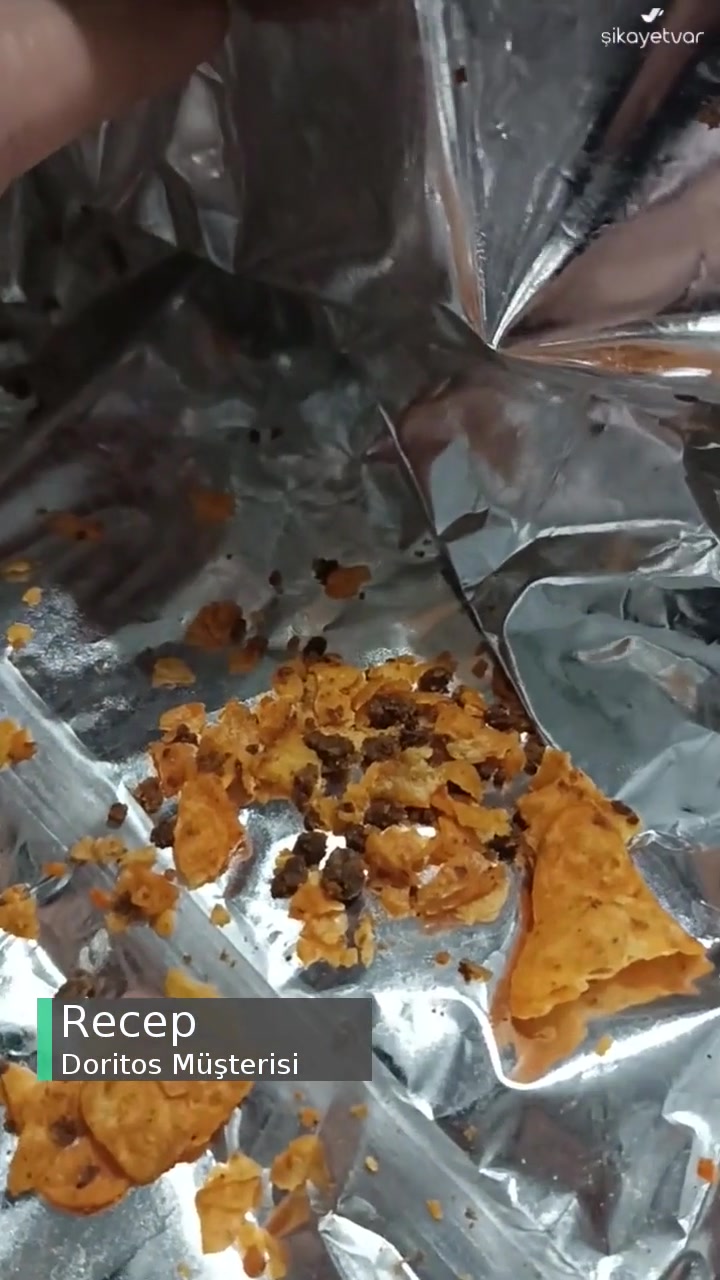 Doritos Cipsin İçinden Çıkanlar videonun kapak resmi