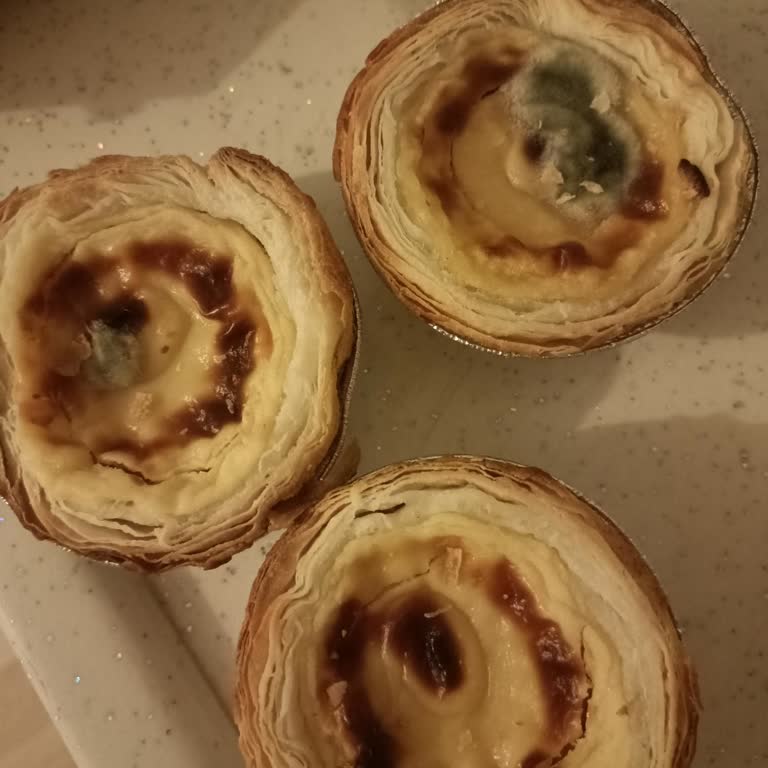 Şok Market’ten Küflü Pastel De Nata Ürünü Sağlık Riski Oluşturuyor