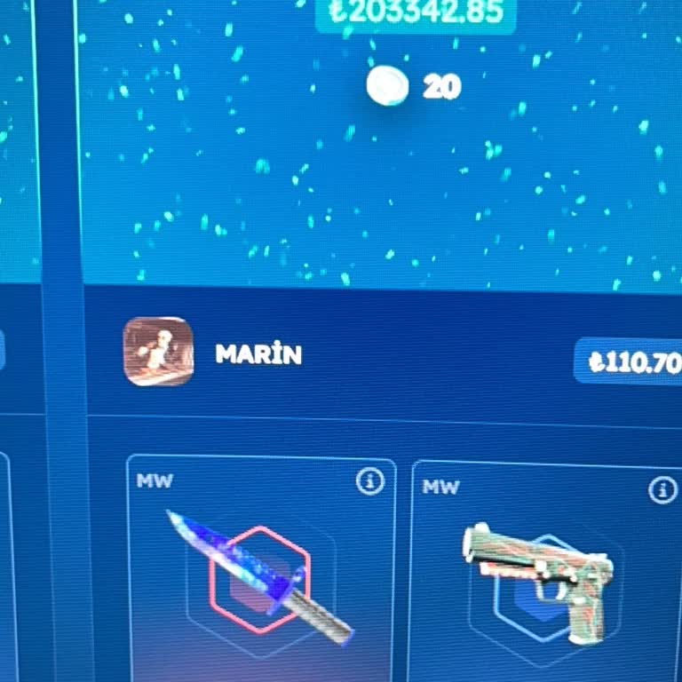 203.310,45 TL Değerindeki Skin Bakiyem Site Bakımı Sırasında Kayboldu, İade Talep Ediyorum