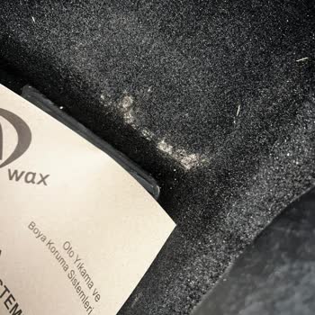 Alfa Wax Oto Yıkama Araç İç Ve Dış Yıkamada Temizlik Eksikliği Ve Saygısız Tutum