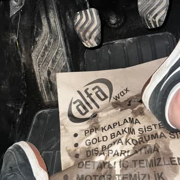 Alfa Wax Oto Yıkama Araç İç Ve Dış Yıkamada Temizlik Eksikliği Ve Saygısız Tutum