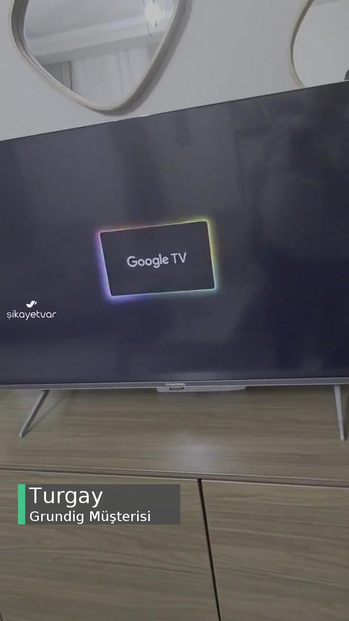 Grundig Sürekli Donuyor, Açılmıyor videonun kapak resmi