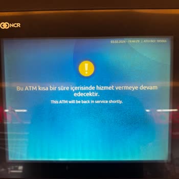 ATM'de 10 Bin TL Para Dondurulmadı Ve Müşteri Hizmetlerinden Cevap Gelmedi