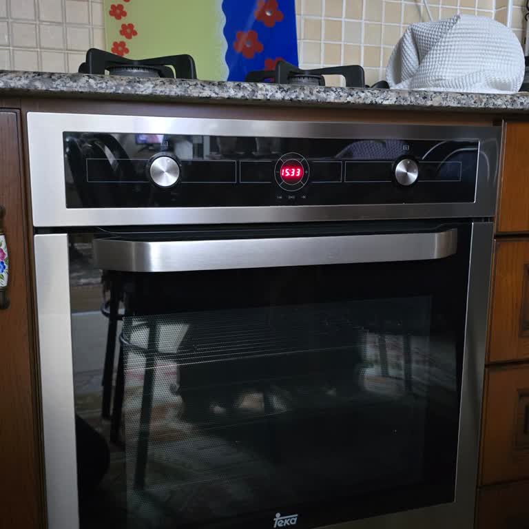 Teka HL 850 Ankastre Fırınının Saat Parçası Bulunamadı, Kullanılamaz