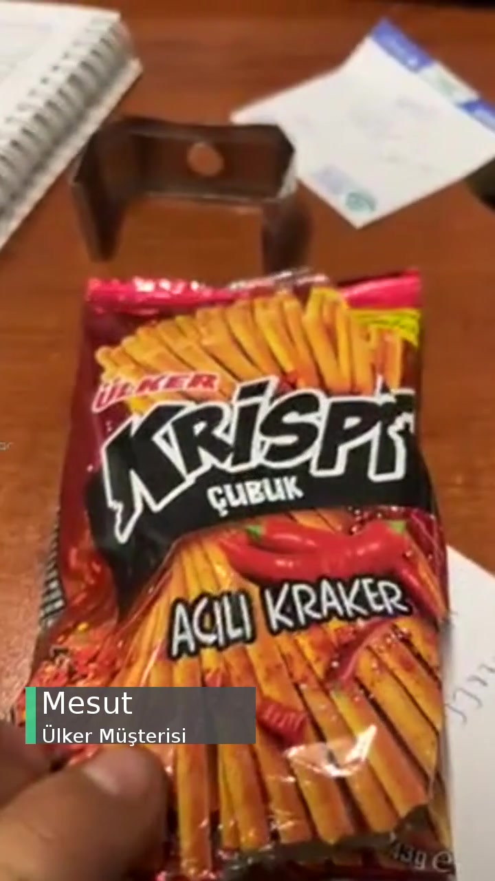 Ülker Acı Diye Aldık Baharat Bile Yok videonun kapak resmi