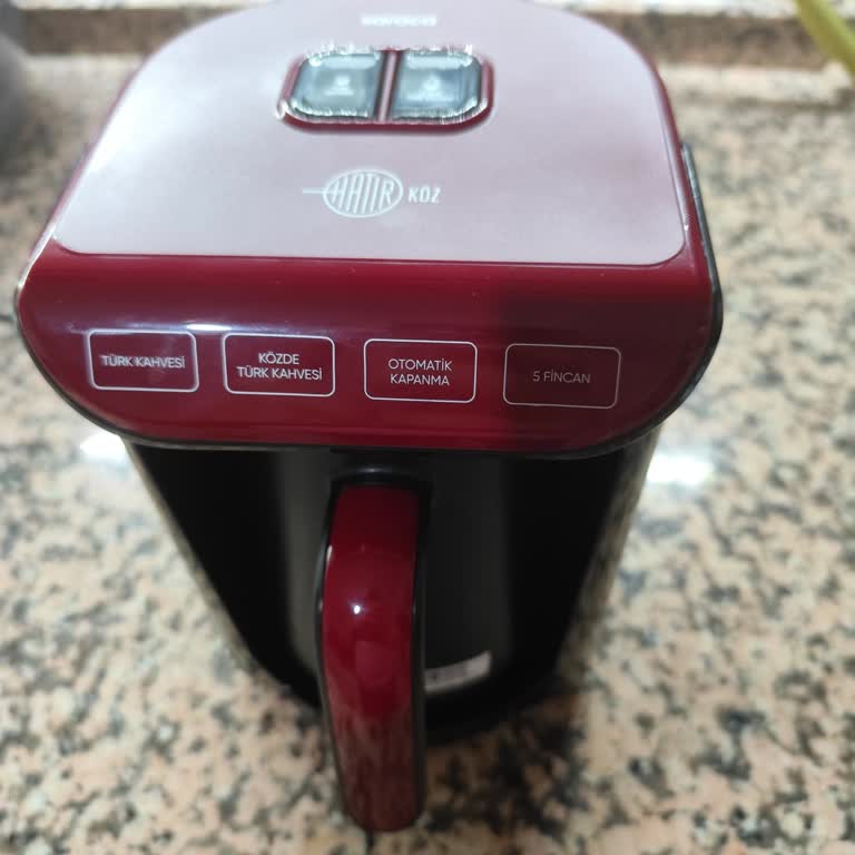 Karaca Züccaciye Kahve Makinesinin Işıkları Yanmıyor Ve Çalışmıyor