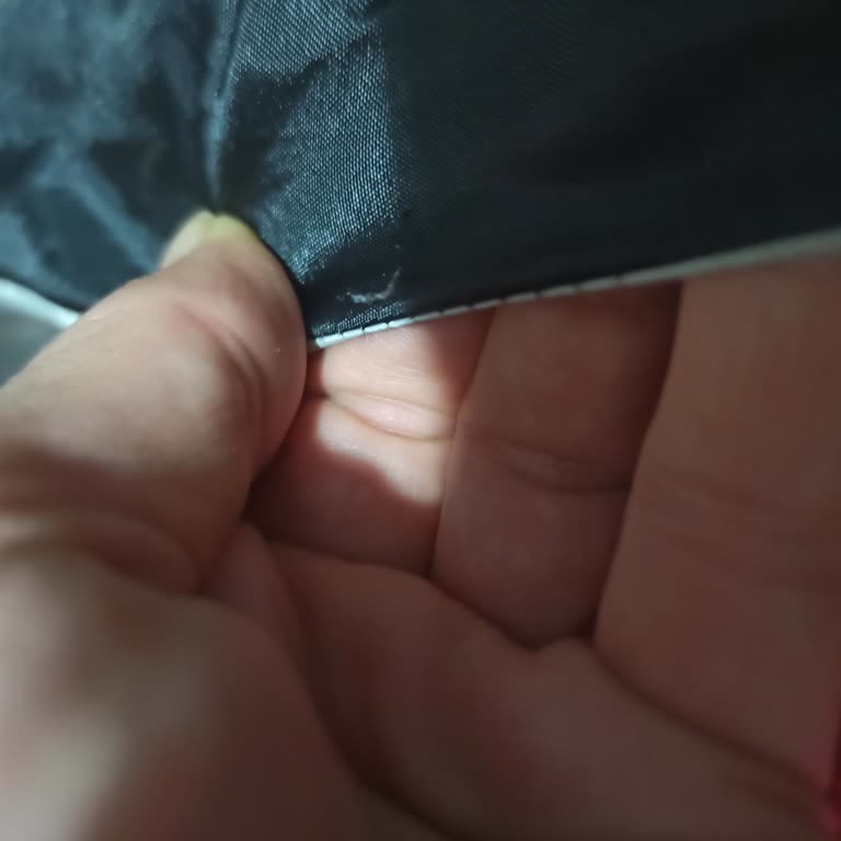 Montun Elde Yıkanması Sonrası Beyaz Su Lekeleri Ve Elyaf Bozulması