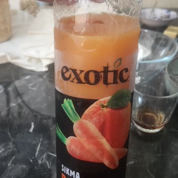 Son Kullanma Tarihi Geçmiş Portakal Havuç Suyu Çocuğumu Hasta Etti