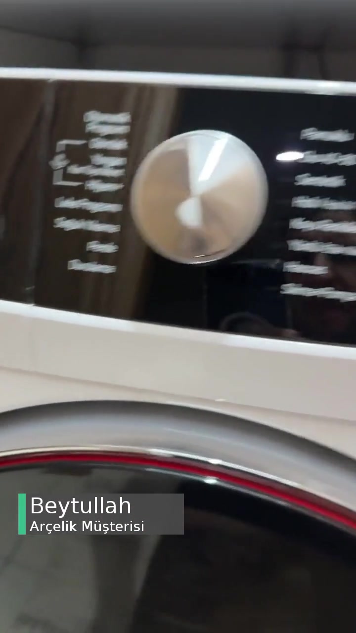 Arçelik Çamaşır Makinesi Gacır Gucur Rahatsız Edici Ses Arızası Sorunu videonun kapak resmi