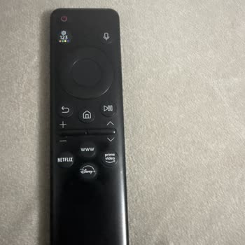 Garanti Kapsamındaki Samsung Televizyon Kumandası Sorunu Ve Servis Yanıtı Eksikliği