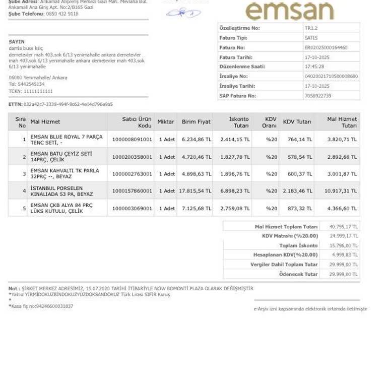 Eksik Çeyiz Paketi Ürünleri İçin Uzun Süreli Gecikme Ve Cevapsızlık