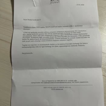 Kısa Sürede Deforme Olan Mont Ve İade Reddiyle Karşılaşılan Kaba Müşteri Hizmeti