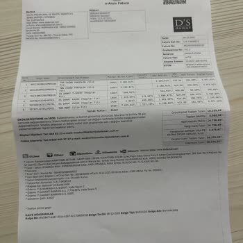 Kısa Sürede Deforme Olan Mont Ve İade Reddiyle Karşılaşılan Kaba Müşteri Hizmeti