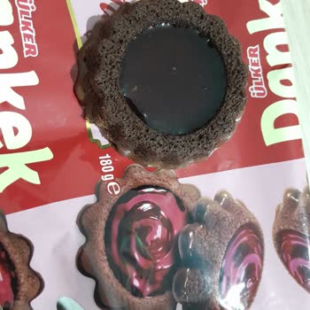 Ülker Dankek Çilekli Kekin Görsel Ve Tat Uyuşmazlığı