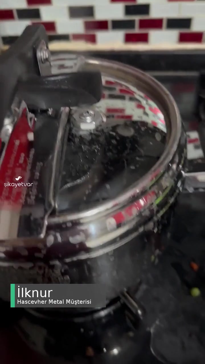 Hascevher Düdüklü Tencere Emniyet Sibop Arızası videonun kapak resmi