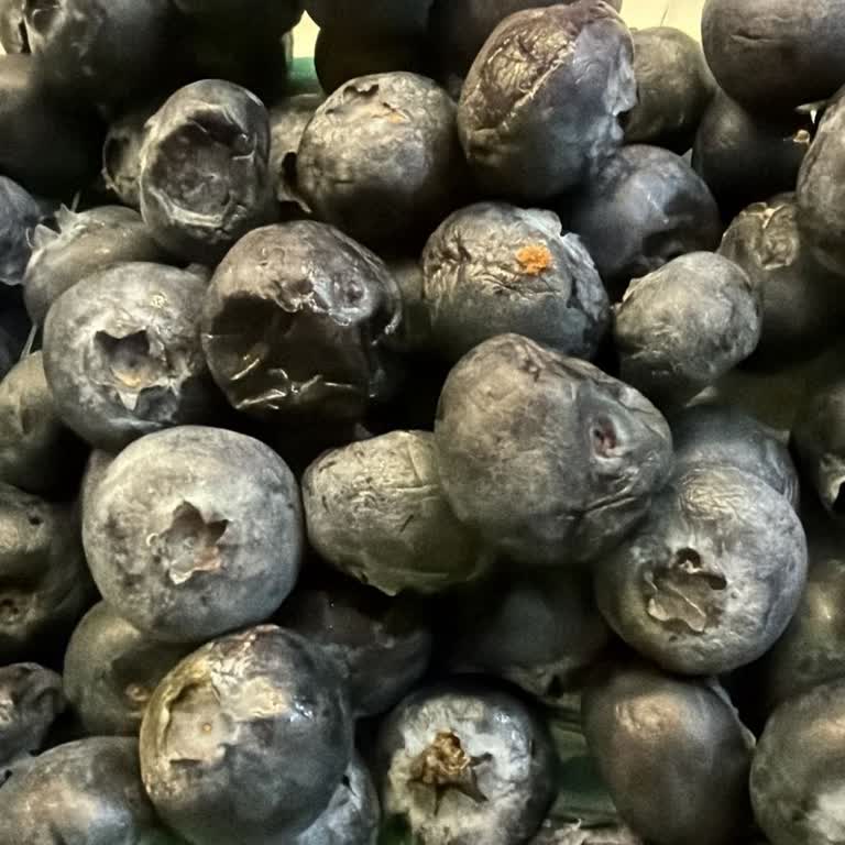 Macrocenter Akasya Premium Blueberry Paketi Çürük Meyveler Ve Ücret İadesi Talebi