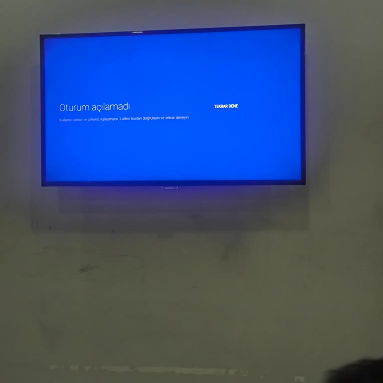 Philips Televizyonumda Youtube Ve Gmail Açılmıyor, Akıllı Özellikler Çalışmıyor